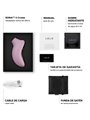 Lelo Sona 3 Cruise - Stimolatore Clitorideo Rosa a Onde Sonore