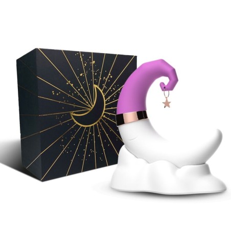 Armony Sweetmoon - Vibratore Punto G Succhia Clitoride in Silicone Rosa