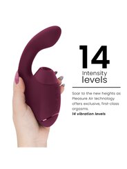 Armony Sweetmoon - Vibratore Punto G Succhia Clitoride in Silicone Rosa