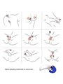 Armony Sweetmoon - Vibratore Punto G Succhia Clitoride in Silicone Blu