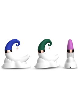 Armony Sweetmoon - Vibratore Punto G Succhia Clitoride in Silicone Blu