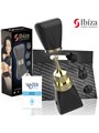 Ibiza - Stimolatore Clitorideo in Silicone Nero con 3 Testine