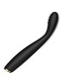 Ibiza - Vibratore Punto G in Silicone Nero con Testa Super Flessibile