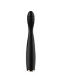Ibiza - Black Silicone G-Spot Vibrator with Super Flexible Head