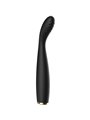 Ibiza - Vibratore Punto G in Silicone Nero con Testa Super Flessibile
