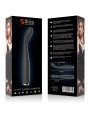 Ibiza - Black Silicone G-Spot Vibrator with Super Flexible Head