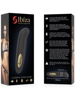 Ibiza Clitorial Stimulator - Silicone Clitoral Stimulator