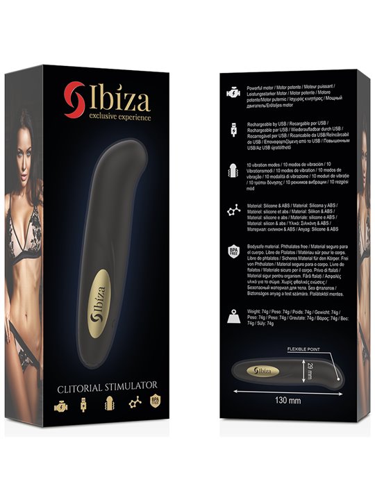 Ibiza Clitorial Stimulator - Stimolatore per il Clitoride in Silicone