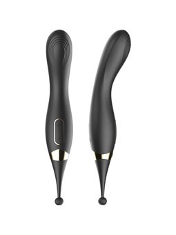 Ibiza - Vibratore Vaginale 2 in 1 con Testine Intercambiabili