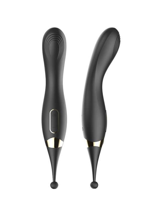 Ibiza - Vibratore Vaginale 2 in 1 con Testine Intercambiabili