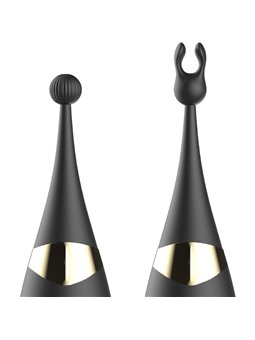 Ibiza - 2-in-1 Vaginal Vibrator with Interchangeable Heads