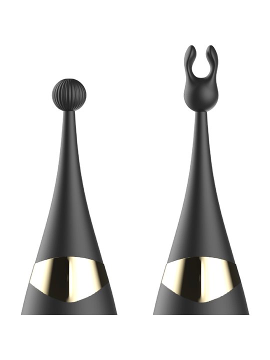 Ibiza - 2-in-1 Vaginal Vibrator with Interchangeable Heads
