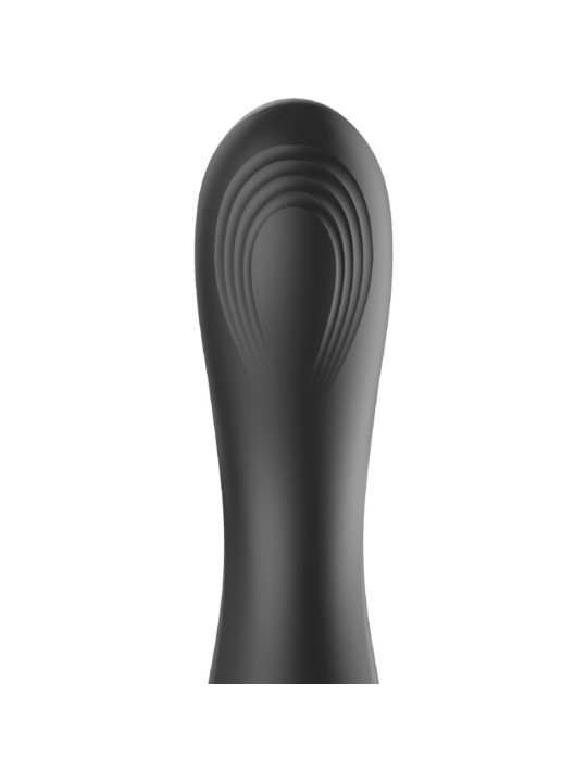 Ibiza - Vibratore Vaginale 2 in 1 con Testine Intercambiabili