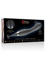 Ibiza - Vibratore Vaginale 2 in 1 con Testine Intercambiabili