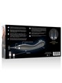 Ibiza - Vibratore Vaginale 2 in 1 con Testine Intercambiabili