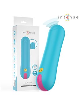 Intense Claudia - Silicone Clitoral Stimulator with Pulsations