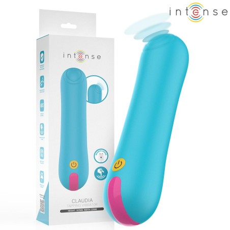 Intense Claudia - Silicone Clitoral Stimulator with Pulsations