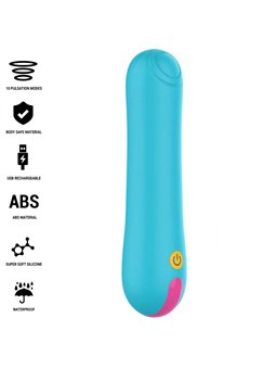 Intense Claudia - Silicone Clitoral Stimulator with Pulsations