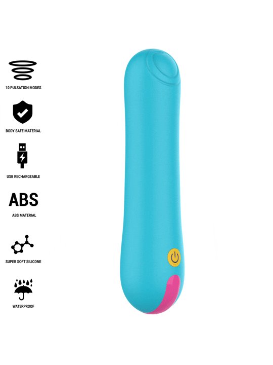 Intense Claudia - Silicone Clitoral Stimulator with Pulsations