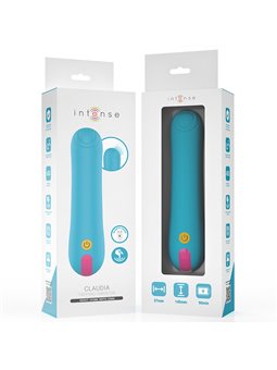 Intense Claudia - Silicone Clitoral Stimulator with Pulsations