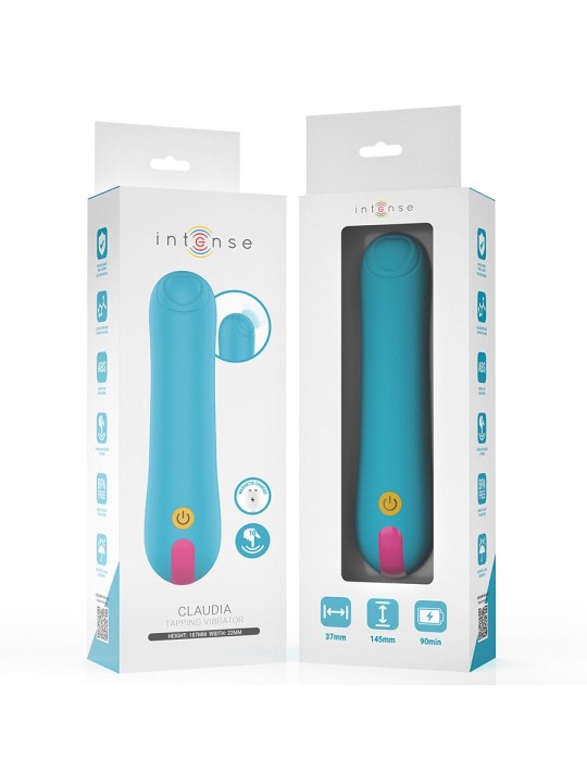 Intense Claudia - Silicone Clitoral Stimulator with Pulsations