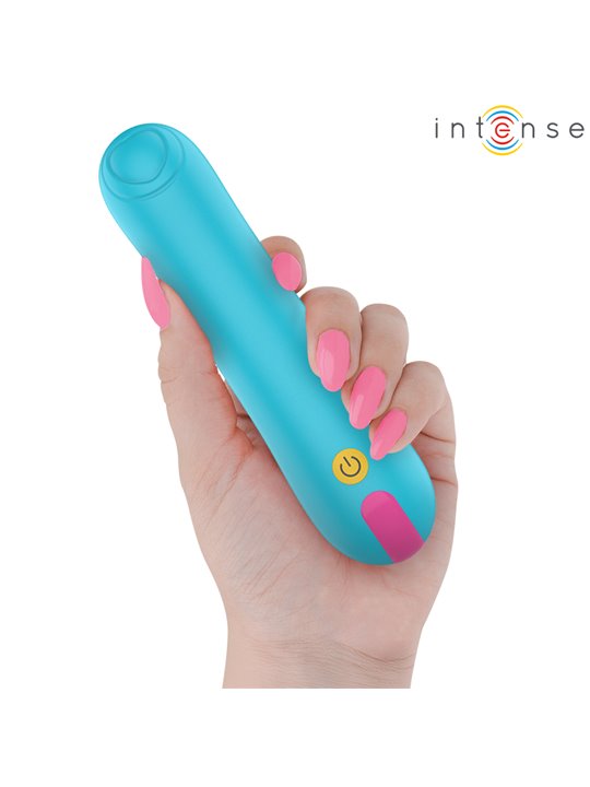 Intense Claudia - Silicone Clitoral Stimulator with Pulsations