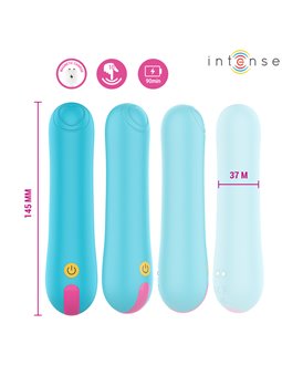 Intense Claudia - Silicone Clitoral Stimulator with Pulsations
