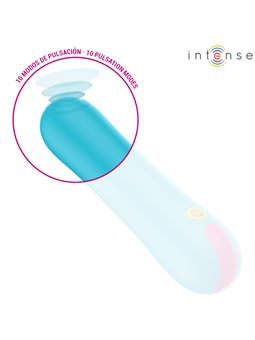 Intense Claudia - Silicone Clitoral Stimulator with Pulsations