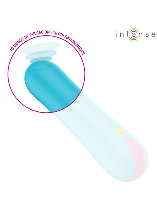 Intense Claudia - Silicone Clitoral Stimulator with Pulsations