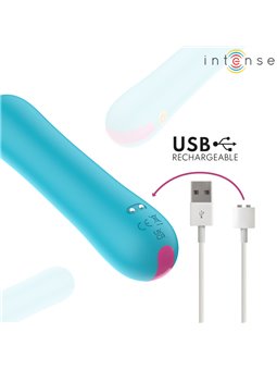 Intense Claudia - Silicone Clitoral Stimulator with Pulsations