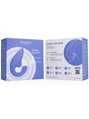 Intense Claudia - Silicone Clitoral Stimulator with Pulsations