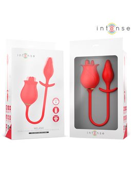 Intense Melanie - Stimolatore Clitoride Doppio con Lingua a ZigZag