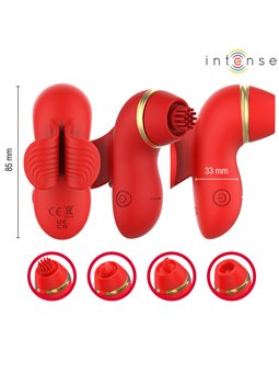 Intense Patty - Multifunction Stimulator with Interchangeable Heads