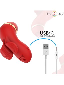 Intense Patty - Multifunction Stimulator with Interchangeable Heads