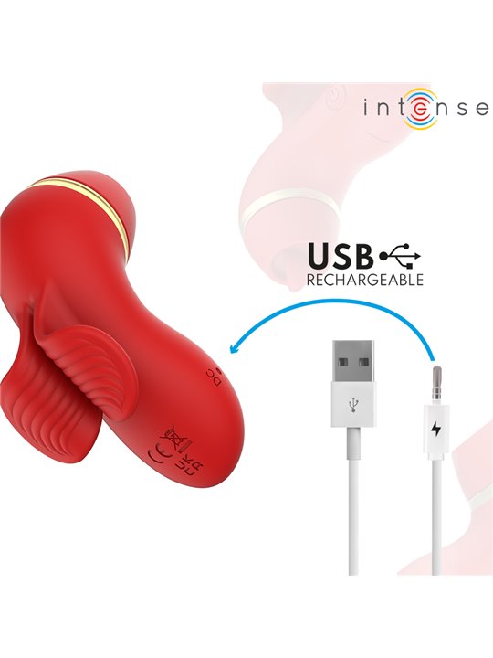 Intense Patty - Multifunction Stimulator with Interchangeable Heads