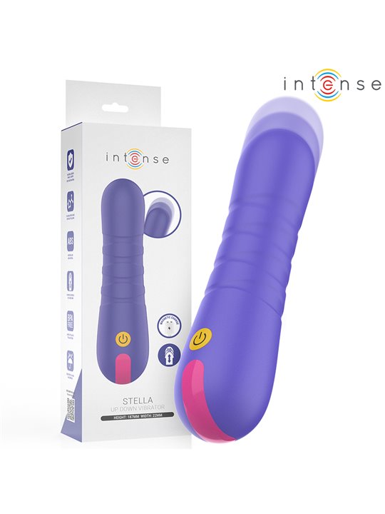 Intense Stella - Silicone G-Spot Vibrator with Up and Down Function