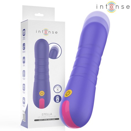 Intense Stella - Silicone G-Spot Vibrator with Up and Down Function