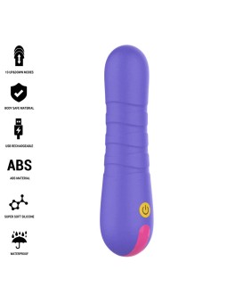 Intense Stella - Silicone G-Spot Vibrator with Up and Down Function