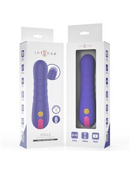 Intense Stella - Silicone G-Spot Vibrator with Up and Down Function