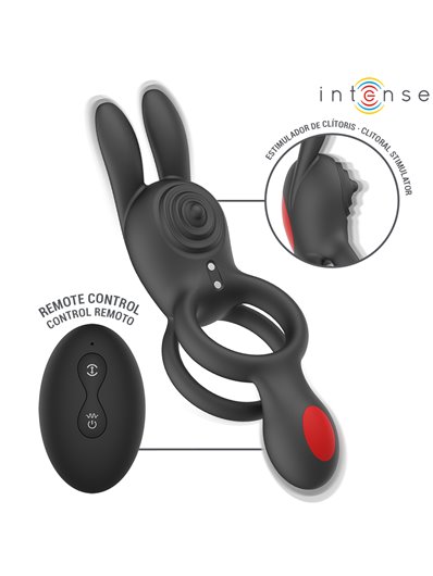 Intense Stella - Silicone G-Spot Vibrator with Up and Down Function