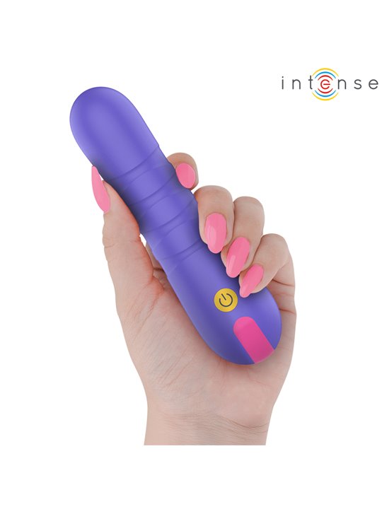 Intense Stella - Silicone G-Spot Vibrator with Up and Down Function