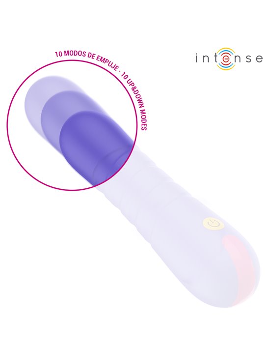 Intense Stella - Silicone G-Spot Vibrator with Up and Down Function