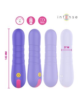 Intense Stella - Silicone G-Spot Vibrator with Up and Down Function