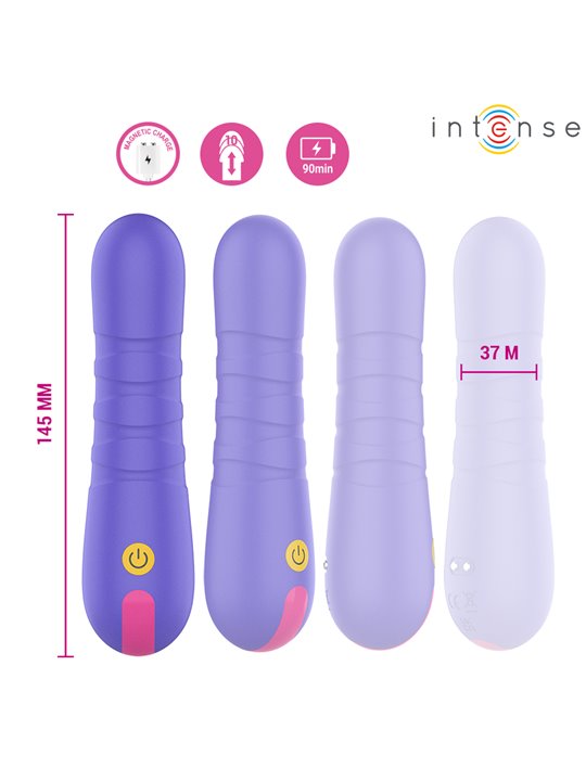 Intense Stella - Silicone G-Spot Vibrator with Up and Down Function