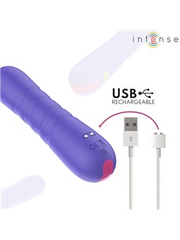 Intense Stella - Silicone G-Spot Vibrator with Up and Down Function