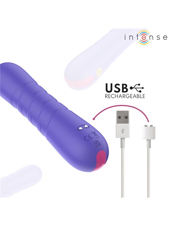 Intense Stella - Silicone G-Spot Vibrator with Up and Down Function