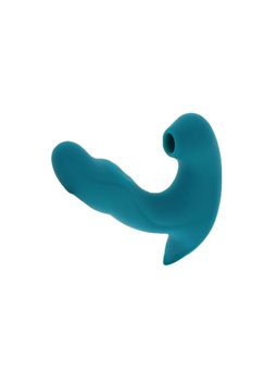 Xocoon Eternal Love - 3-in-1 Rabbit Clitoral Sucking Vibrator Green
