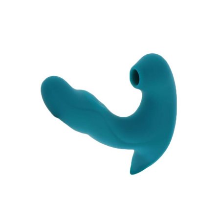 Xocoon Eternal Love - Vibratore Rabbit 3 in 1 Succhia Clitoride Verde