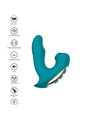 Xocoon Eternal Love - Vibratore Rabbit 3 in 1 Succhia Clitoride Verde
