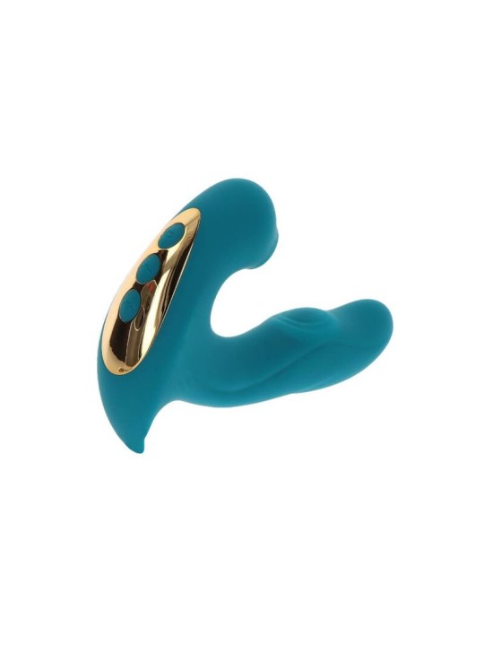 Xocoon Eternal Love - 3-in-1 Rabbit Clitoral Sucking Vibrator Green